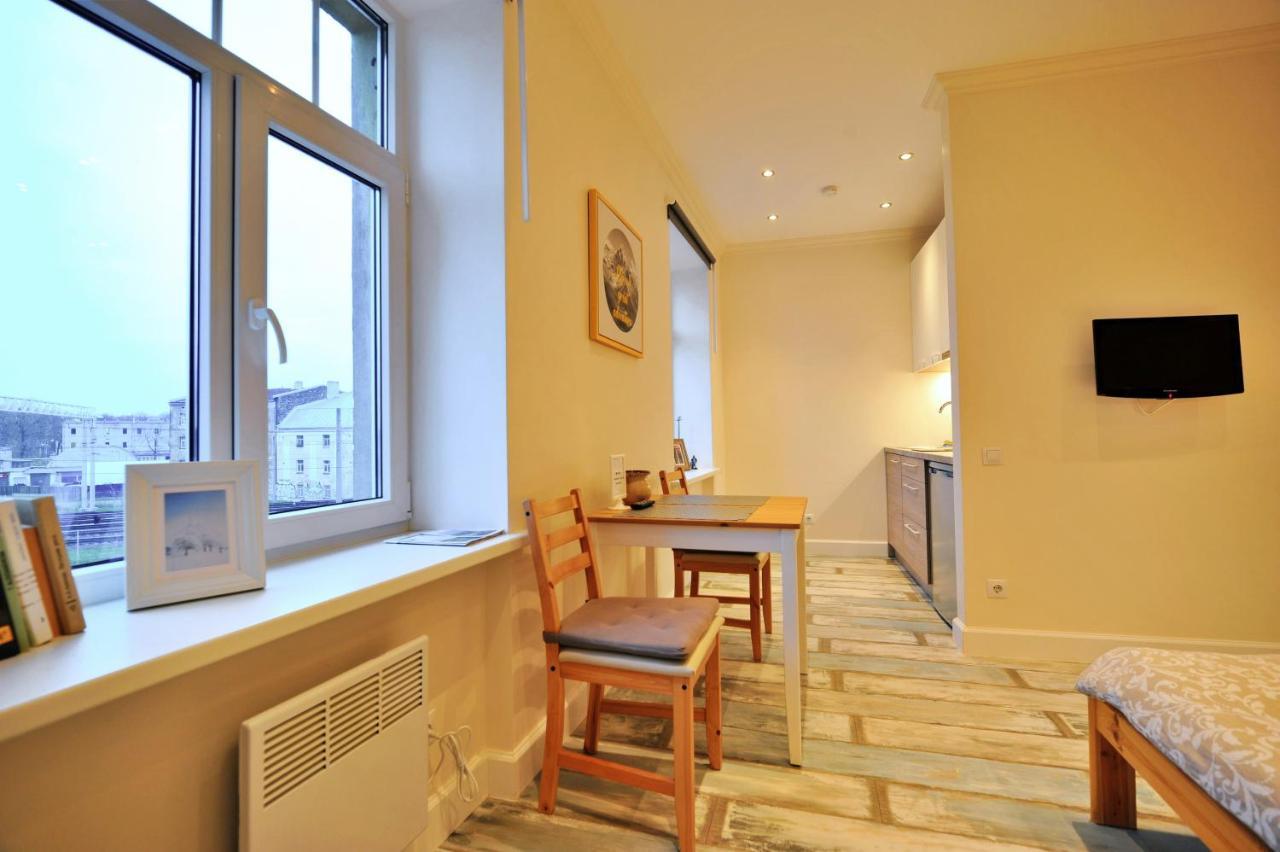 Gertrudes Residence Stay In Light-Filled Studio Apartment In Central 里加 外观 照片