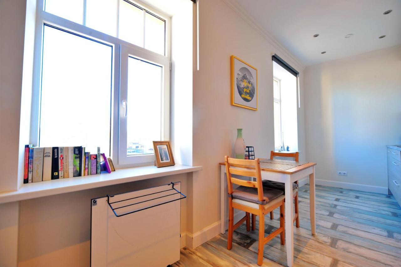 Gertrudes Residence Stay In Light-Filled Studio Apartment In Central 里加 外观 照片