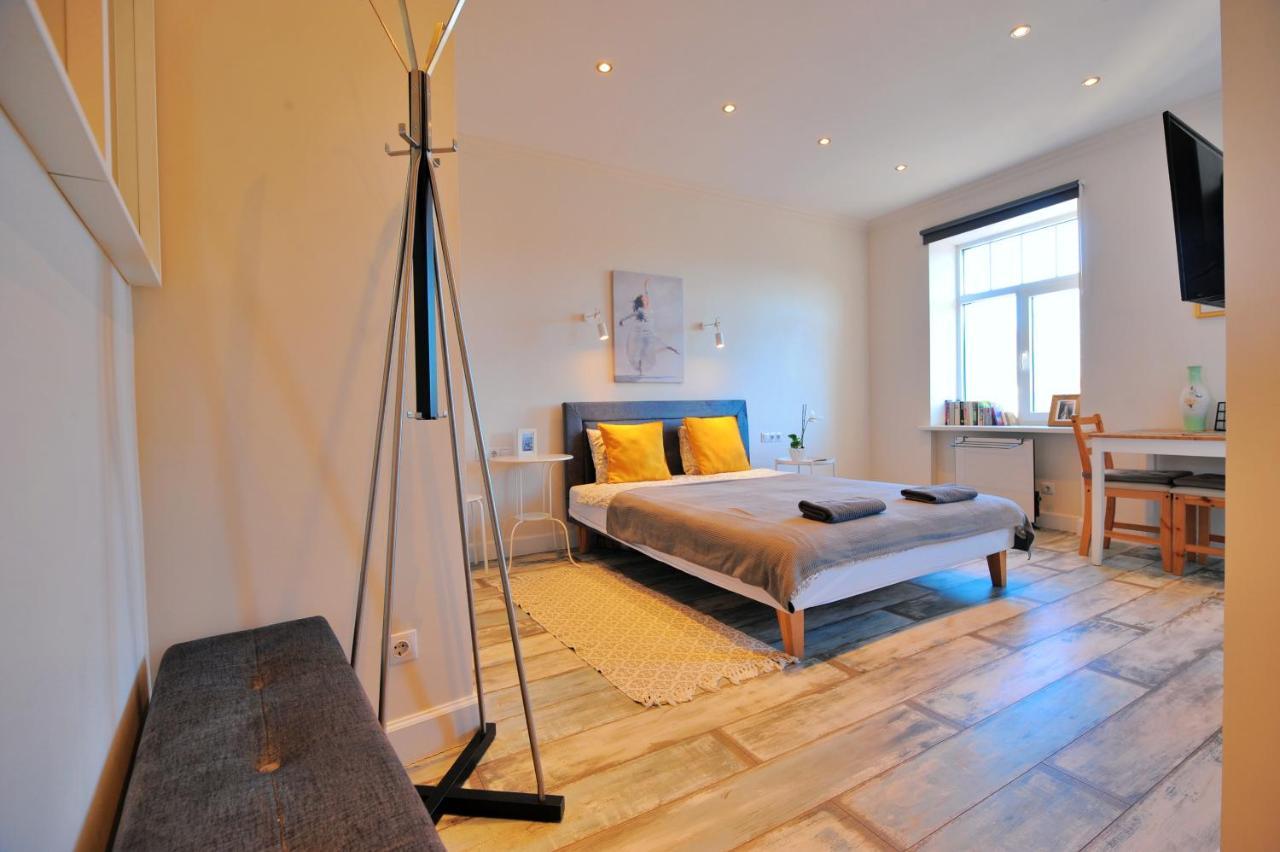 Gertrudes Residence Stay In Light-Filled Studio Apartment In Central 里加 外观 照片