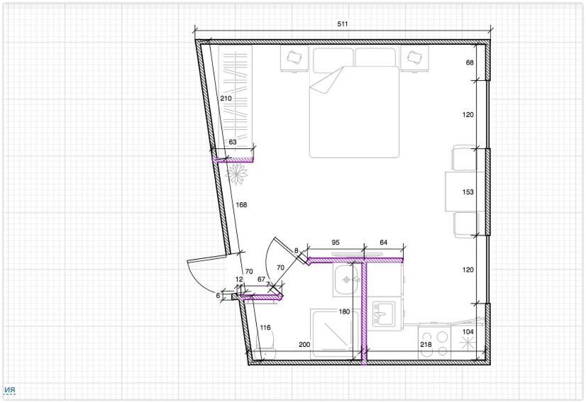 Gertrudes Residence Stay In Light-Filled Studio Apartment In Central 里加 外观 照片